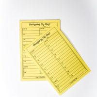 Design Your Day Sticky Notes