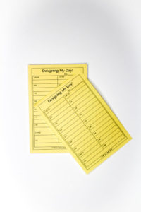 Design Your Day Sticky Notes