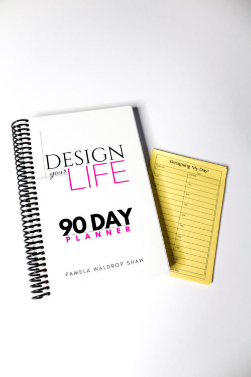 Design Your Life 90 Day Planner (6 x 8")