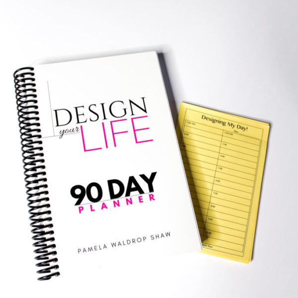 Design Your Life 90 Day Planner (6 x 8")