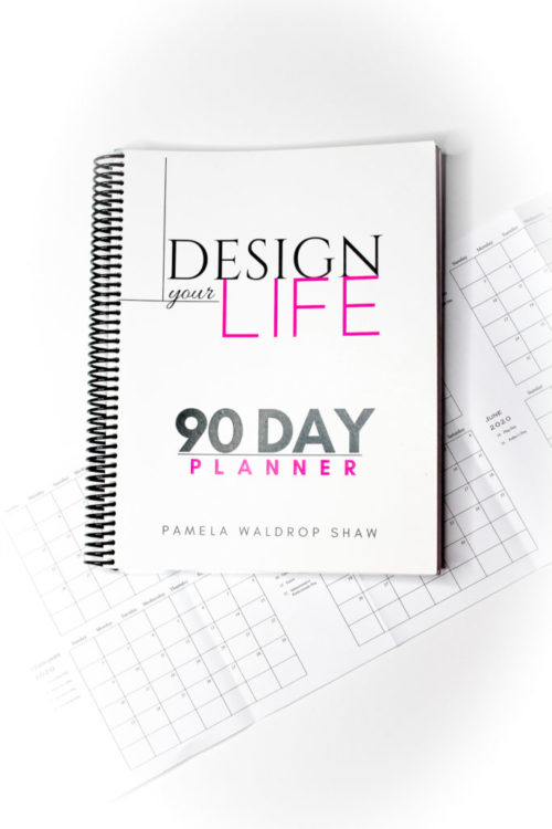 Design Your Life 90 Day Planner (8.5 x11")