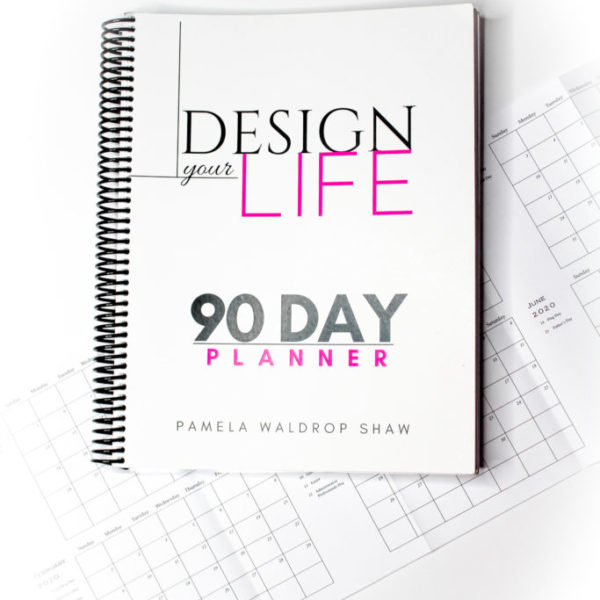 Design Your Life 90 Day Planner Subscription (8.5"x11")