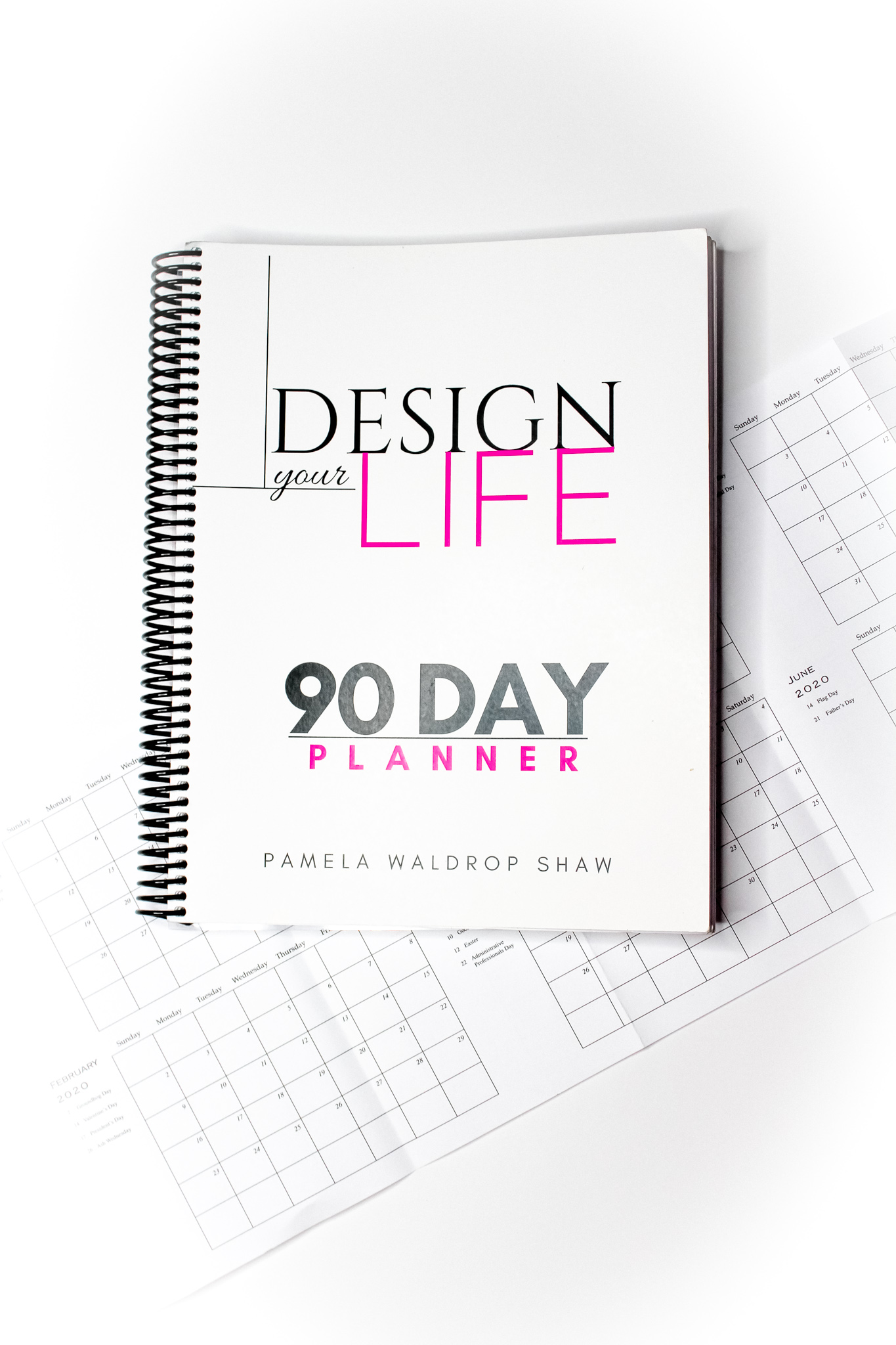 Design Your Life 90 Day Planner Subscription (8.5"x11")