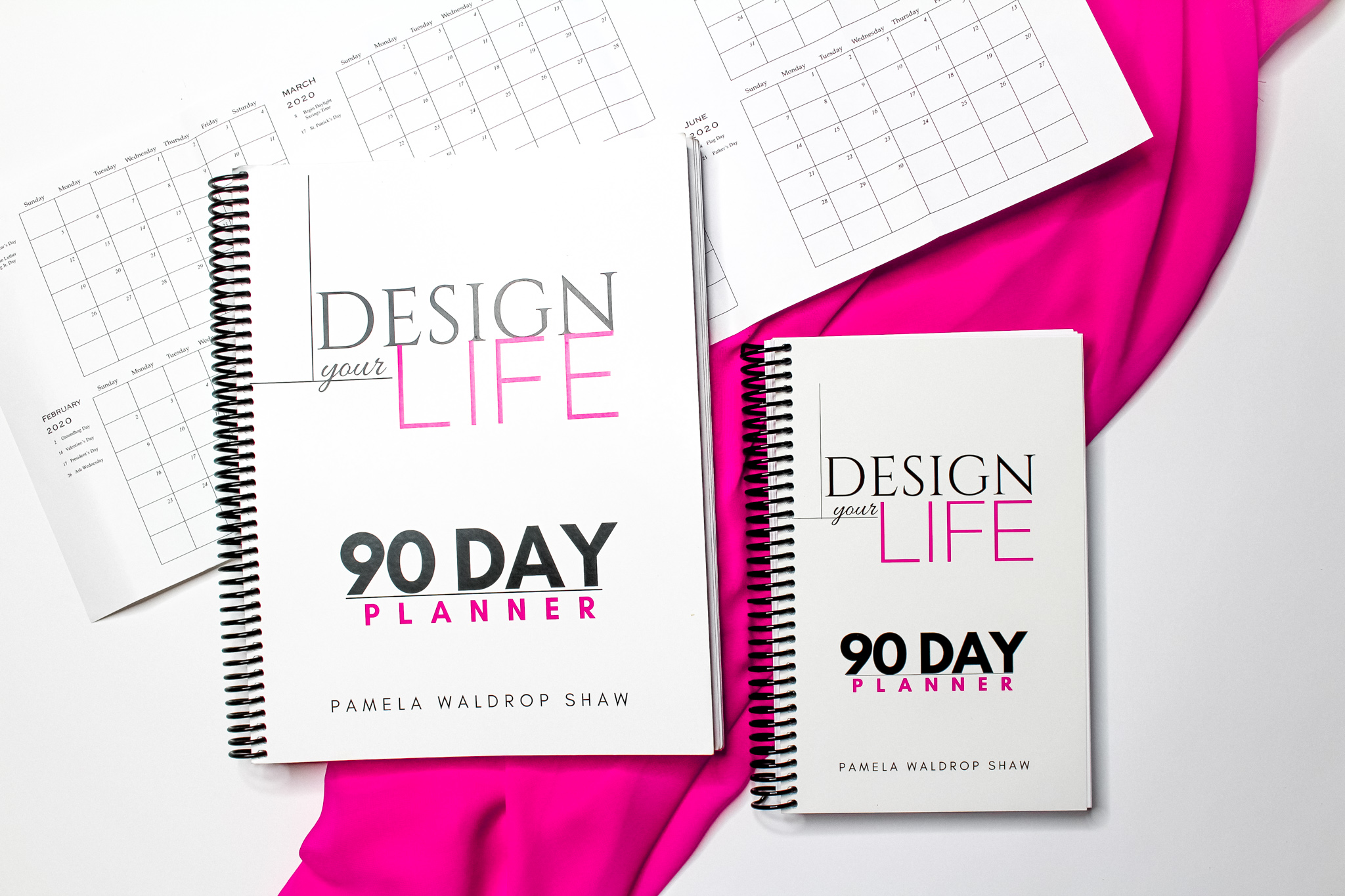 Design Your Life 90 Day Planner