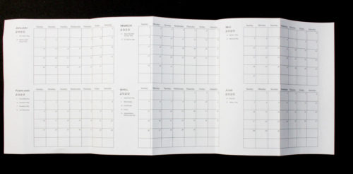 Design Your Life 90 Day Planner Subscription (6"x8")
