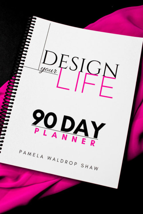 Design Your Life 90 Day Planner (8.5 x11")