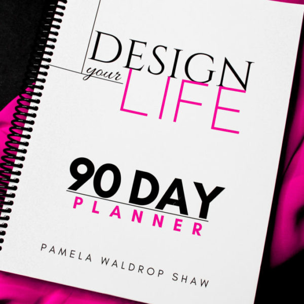 Design Your Life 90 Day Planner (8.5 x11")