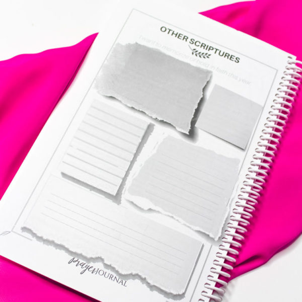 Prayer Journal