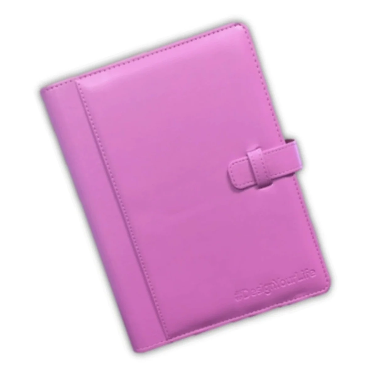 Classy Pink Vinyl Folio